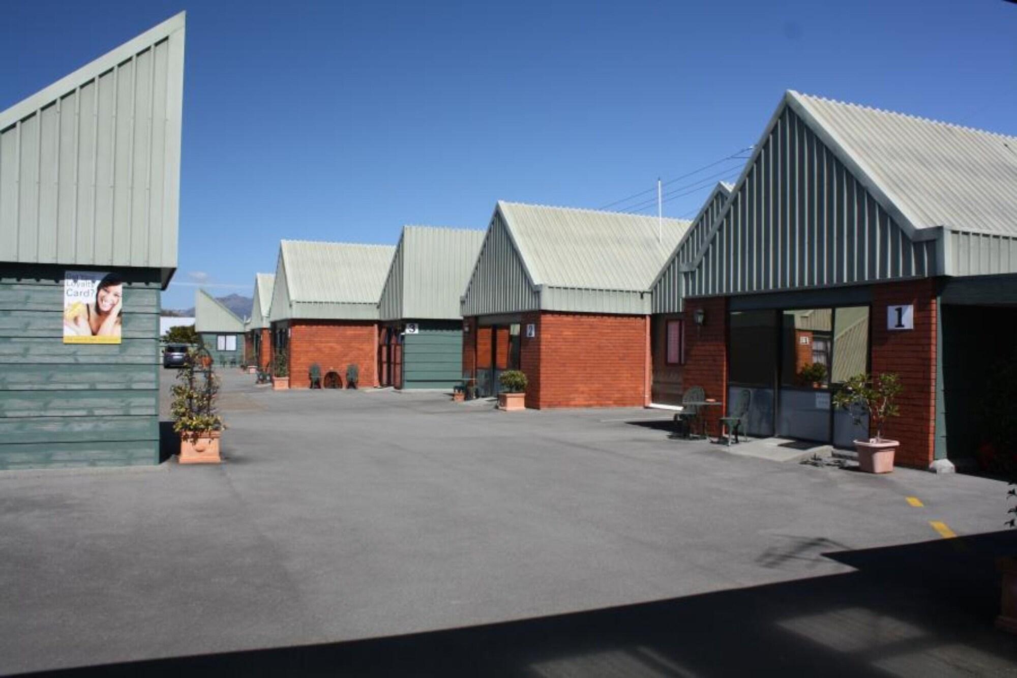 193 Aorangi Manor Motel Blenheim Buitenkant foto